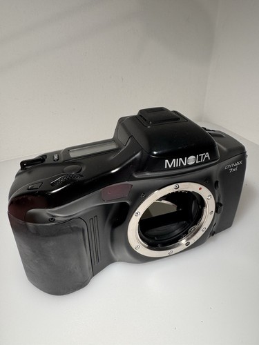 Minolta dynax 7xi - minolta, slr