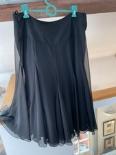 Coast Floaty Black Skirt. Size