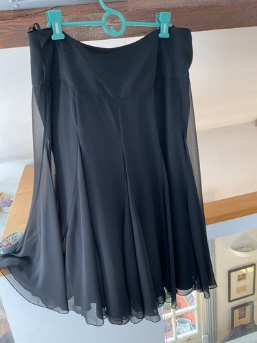Coast floaty black skirt size - floaty,