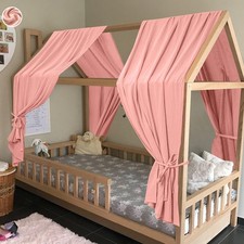 Pink Princess Bed Canopy Kids