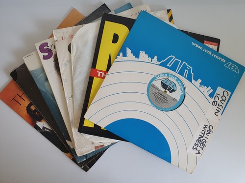 Vinyl records job lot - 8,