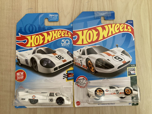 Hot wheels porsche 917 - porsche, lh