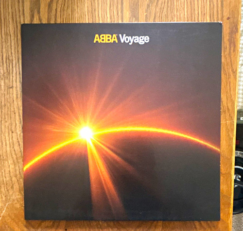 Abba voyage green coloured - abba, 12"