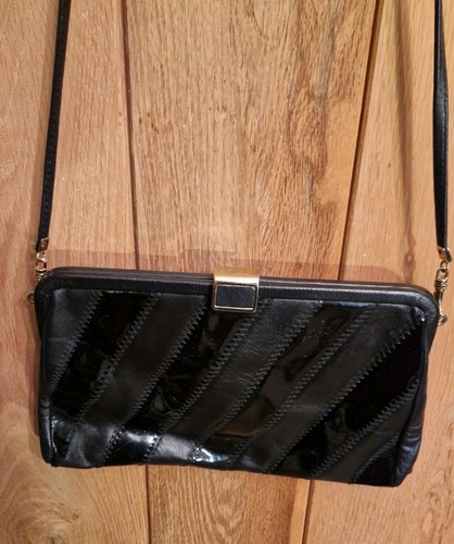 Vintage black leather jane - vintage,
