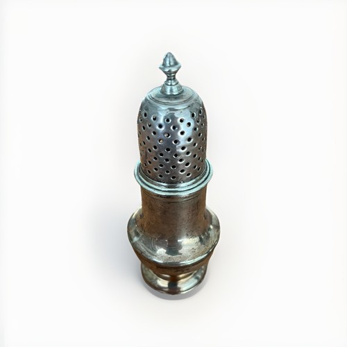 Solid silver sugar sifter - solid,