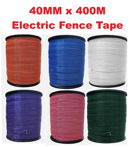 Electric fence tape 40mm - fence,