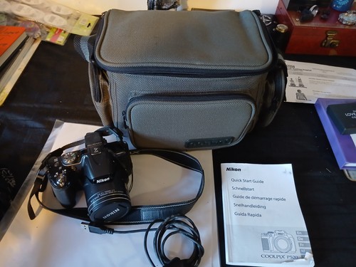 Nikon coolpix p520 - coolpix, 18.1mp