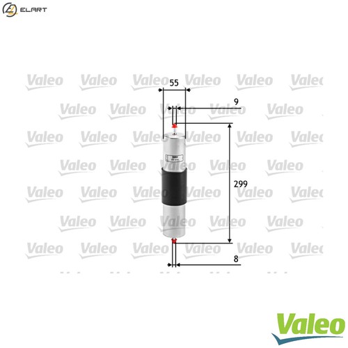 Fuel filter 587014 - 587014, for