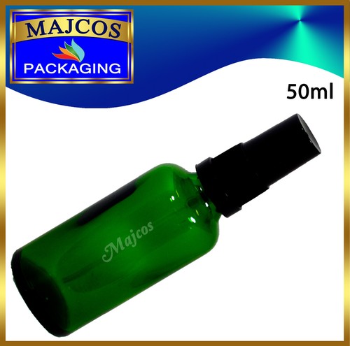 50ml empty green - 50ml, bottles