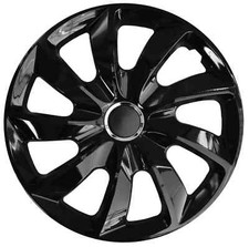 16" Wheel Trims Hub Caps Covers 4x16 For Vito Sprinter III Black With Badges