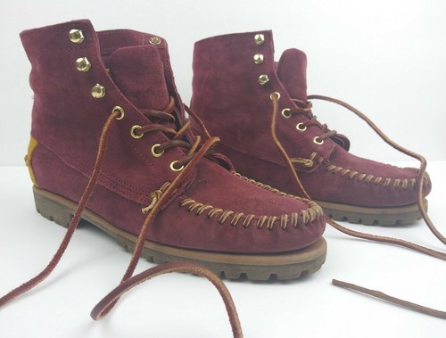 Sebago six degrees bordeaux - six,
