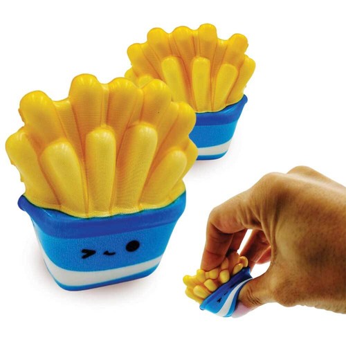 French fries stress - stress, ball
