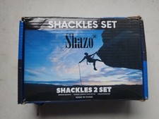 3/4" D-Ring Shackle Set 2 Pack