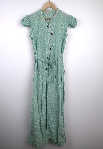 Vintage 1930s jumpsuit - vintage,
