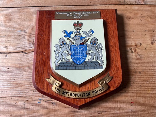 Vintage metropolitan police - metropolitan,
