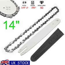 14" Chainsaw Blade Chain Saw & Guide Bar & Cover For Stihl 018 MS181 MS180 MS170