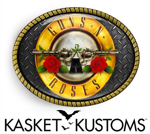 Guns roses belt - belt, buckle