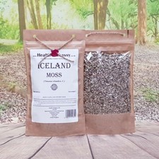 Iceland Moss ( Cetraria islandica L ) Health Embassy - Wild Collected Herbal Tea