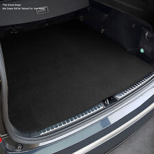 To fit Vauxhall Zafira B 2005 - 2014 Tailored Boot Mat Black