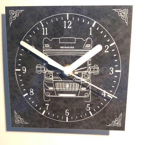 Bessacarr motorhome clock - bessacarr,