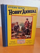 EVERY BOY'S HOBBY ANNUAL 1927