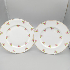 2 x 8"  Ditzy Pink Rosebud