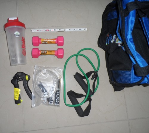 Mixed lot fitness workout - fitness,