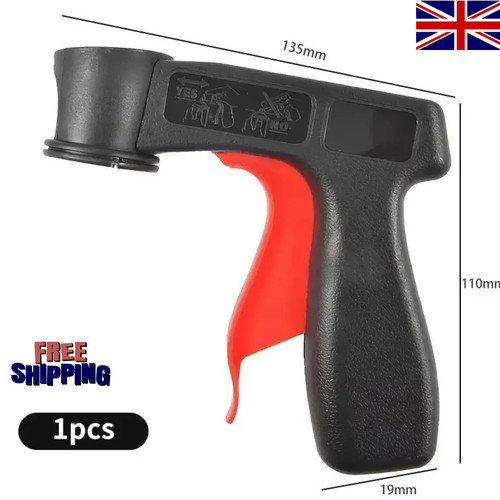 Universal spray can gun - universal,