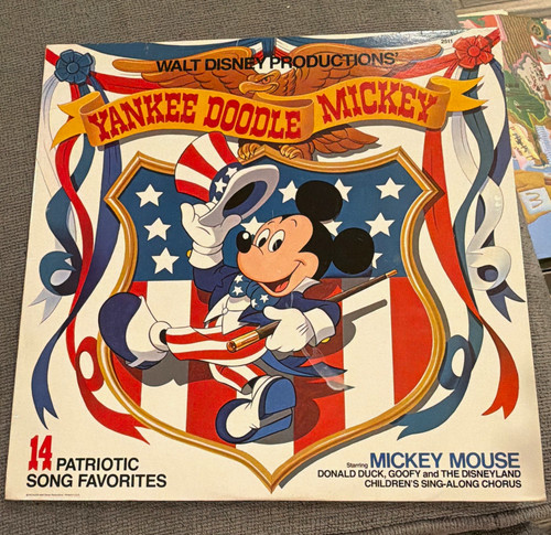 Walt disney productions yankee - disney,