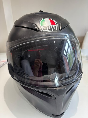 Agv motorbike helmet matt - agv,