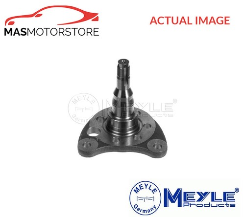Stub axle wheel suspension - stub,