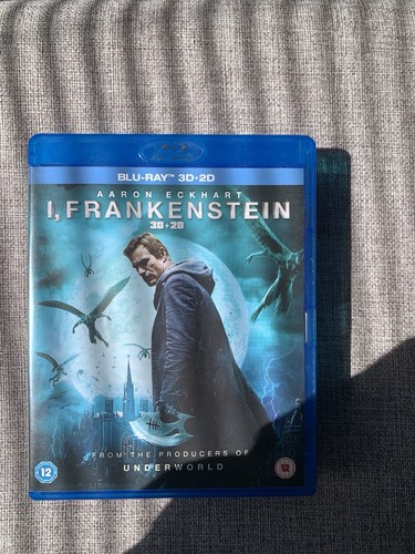 Frankenstein blu ray 3d - frankenstein, blu-ray