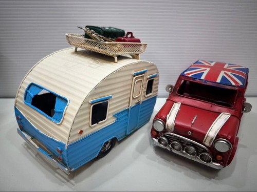Vintage tin toy - toy, mini