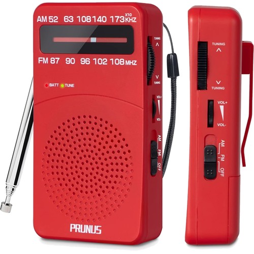 166 compact portable fm - portable, am/fm