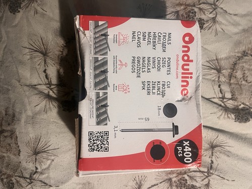 Onduline roofing nails 65mm - onduline,