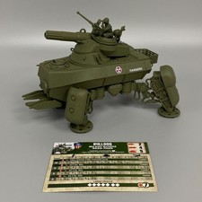 DUST TACTICS BULLDOG M5A HEAVY DESTROYER WALKER-PHASER MINIATURE TANK