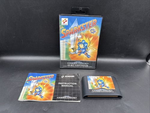 Sparkster sega mega drive - -,