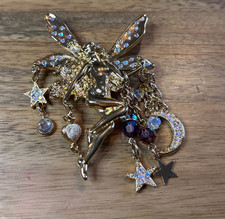 Kirks Folly Fairy Brooch NO RESERVE