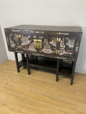 Antique Oriental black