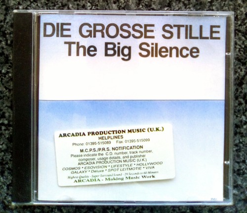 Big silence arcadia - arcadia, cosmos
