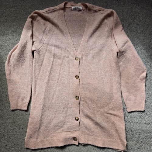 Girls dusky pink cardigan - girls,