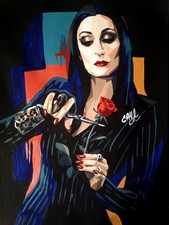 portrait of Anjelica Huston as