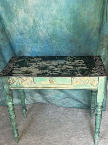 Entrance side console boho - console,