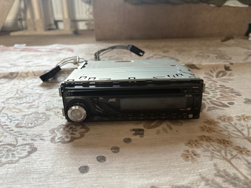 Jvc car radio player - car, cd
