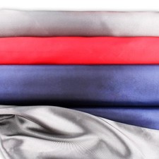 Metallic Taffeta Shiny Decor Woven Silk Curtain Gown Dress Women Crisp Fabric