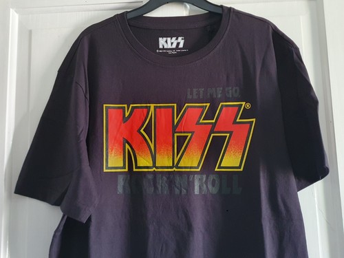 Kiss rock band official t - rock,