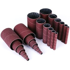 Spindle Sander Sleeves, 18PCS