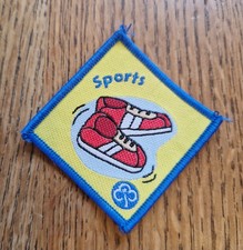 GirlGuiding Old Sports Brownie Interest Badge 2000-2018