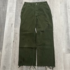 VTG Gung Ho Pants Mens Green