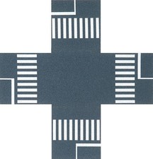 PEDESTRIAN CROSSING N Gauge